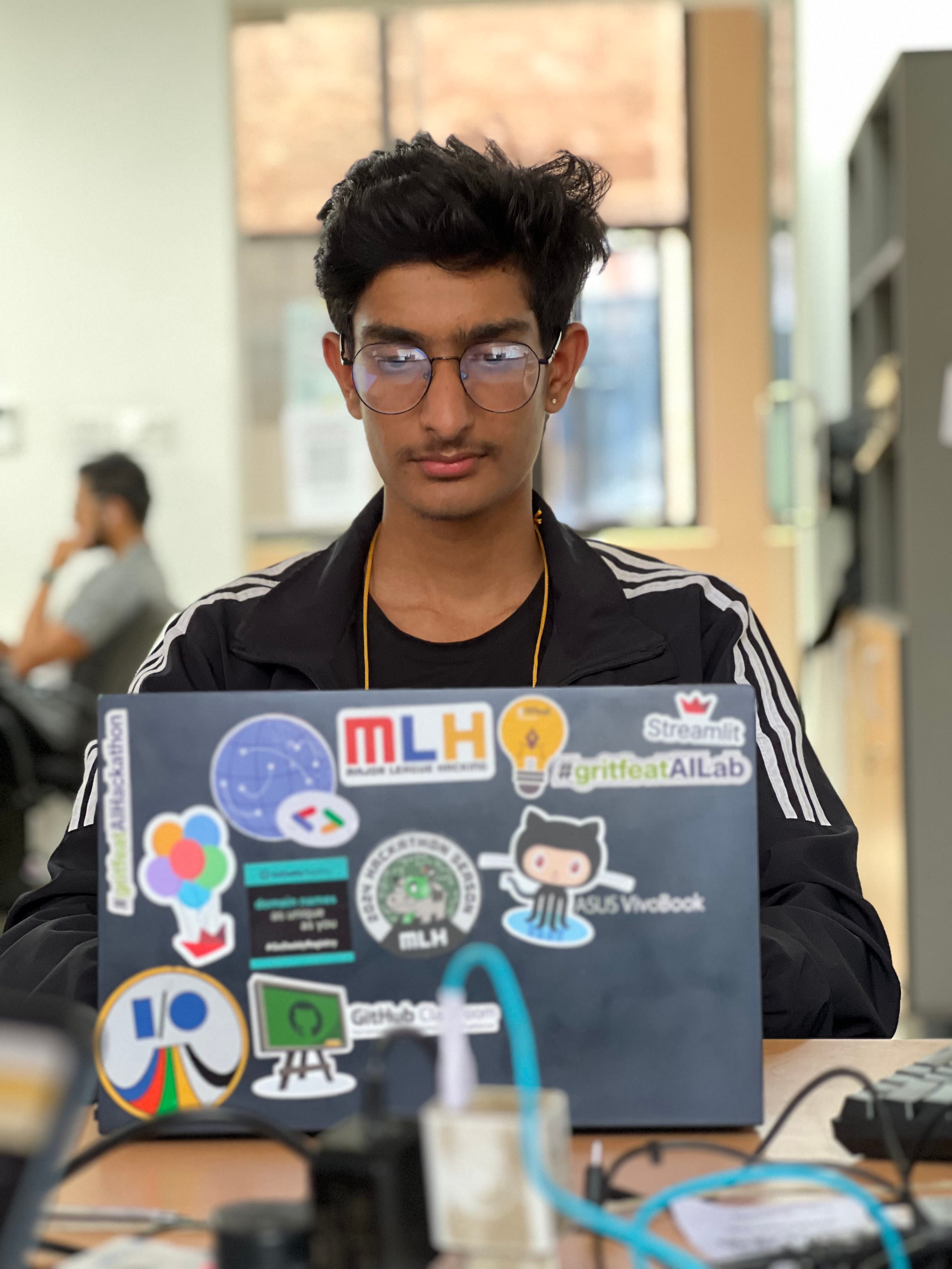 Late night debugging session ☕️