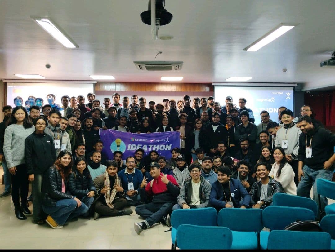 Microsoft Imagine Cup Ideathon 2023 photo 3